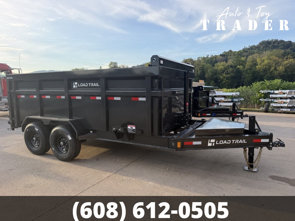 2027 Load Trail 83X14 Low Pro Dump Trailer