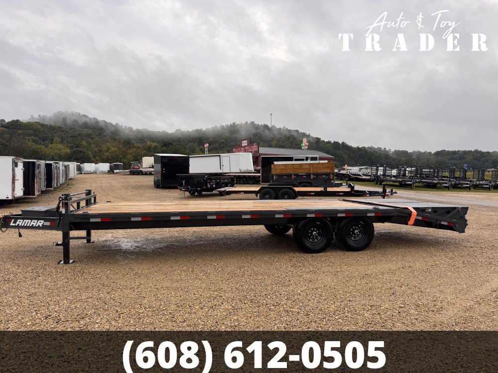 2027 Lamar Trailers 102X24 Deckover Trailer