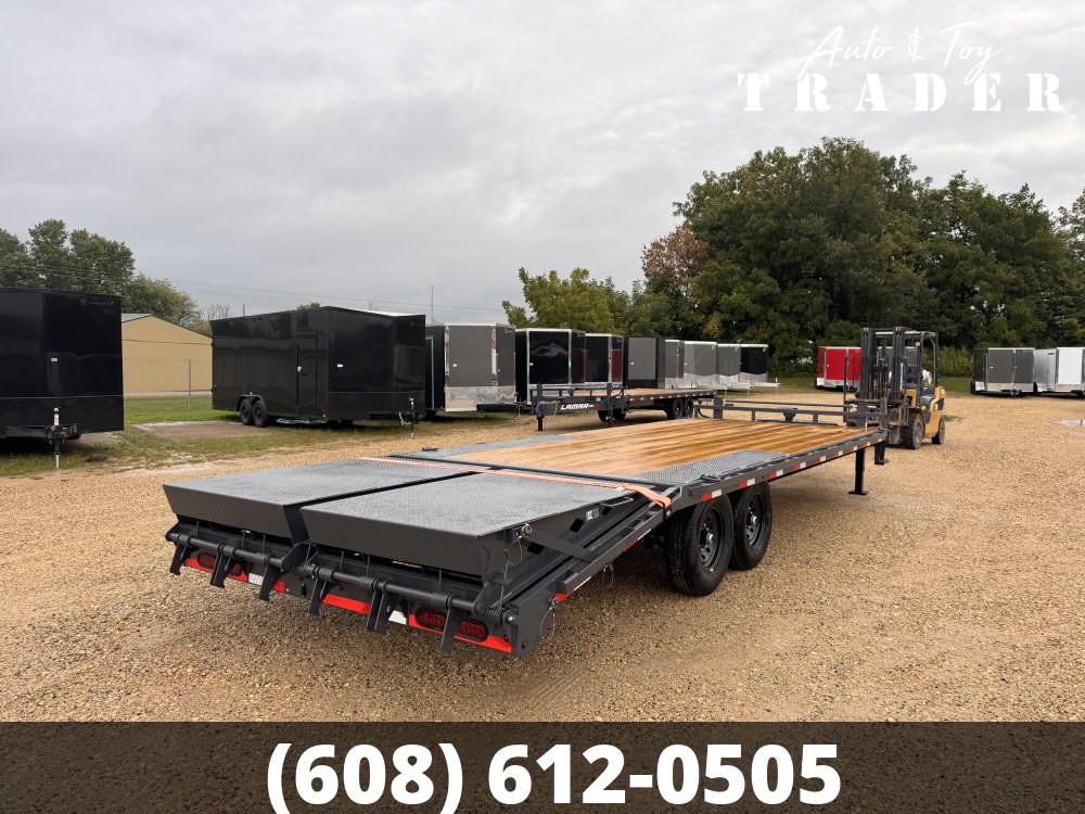 2027 Lamar Trailers 102X24 Deckover Trailer