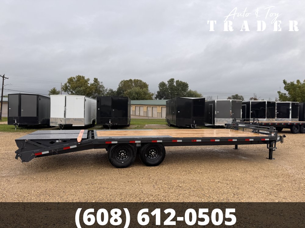 2027 Lamar Trailers 102X24 Deckover Trailer