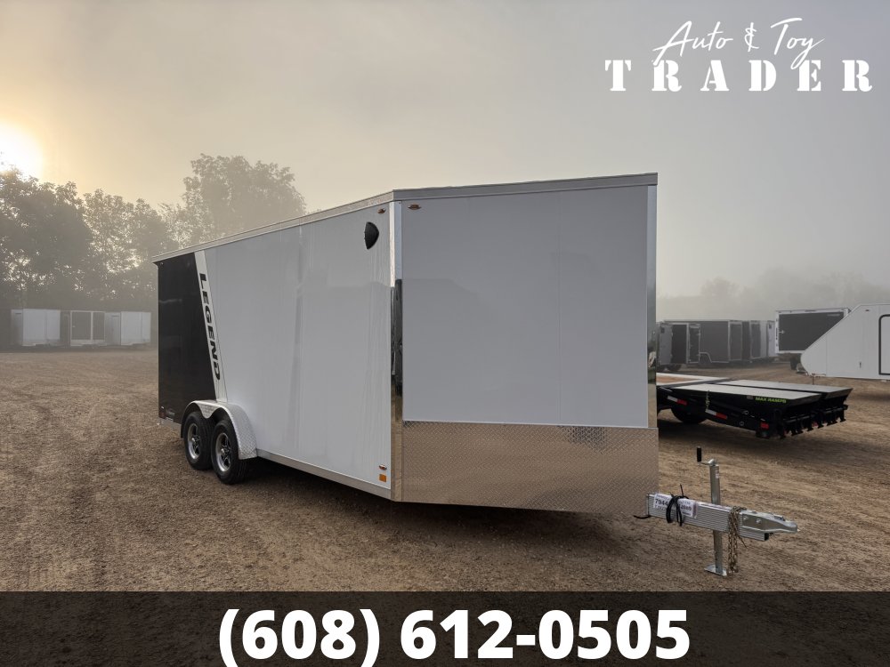 2027 Legend 7.5X23 Aluminum Explorer Snowmobile Trailer