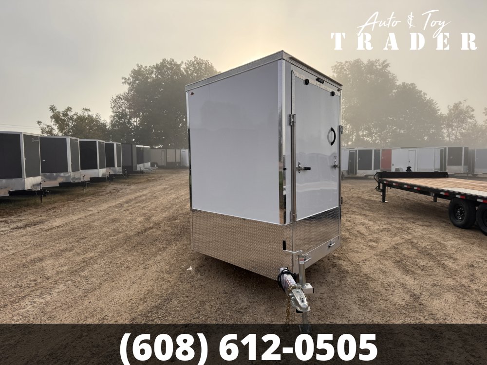 2027 Legend 7.5X23 Aluminum Explorer Snowmobile Trailer