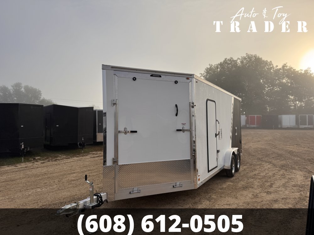 2027 Legend 7.5X23 Aluminum Explorer Snowmobile Trailer