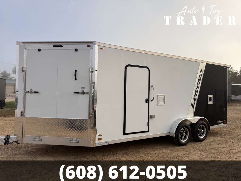 2027 Legend 7.5X23 Aluminum Explorer Snowmobile Trailer
