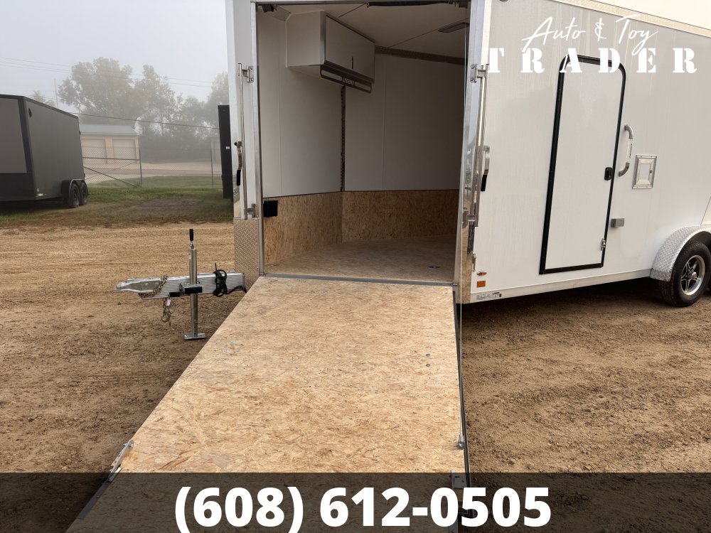 2027 Legend 7.5X23 Aluminum Explorer Snowmobile Trailer