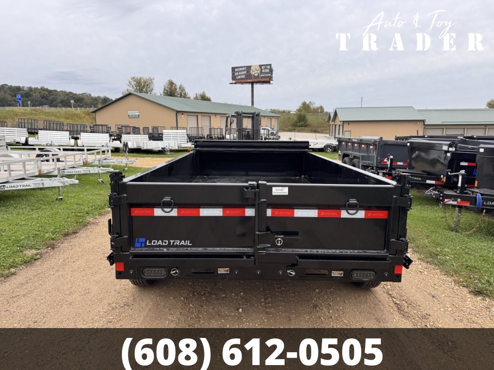 2026 Load Trail 72X12 Dump Box Trailer