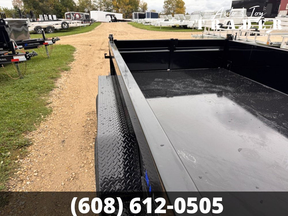 2026 Load Trail 72X12 Dump Box Trailer