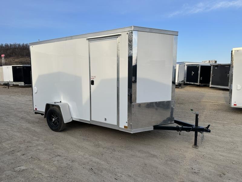 2025 Cross Trailers 6X12 Alpha Cargo / Enclosed Trailer