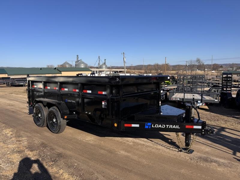2025 Load Trail 83X14 Low Pro Dump Trailer