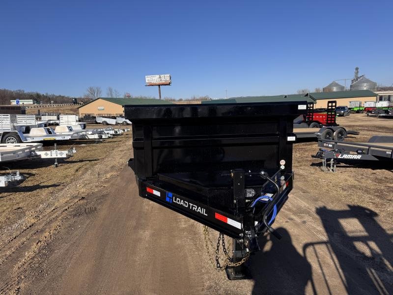 2025 Load Trail 83X14 Low Pro Dump Trailer