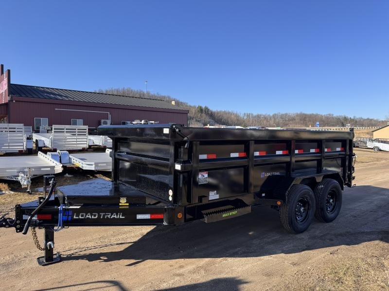 2025 Load Trail 83X14 Low Pro Dump Trailer
