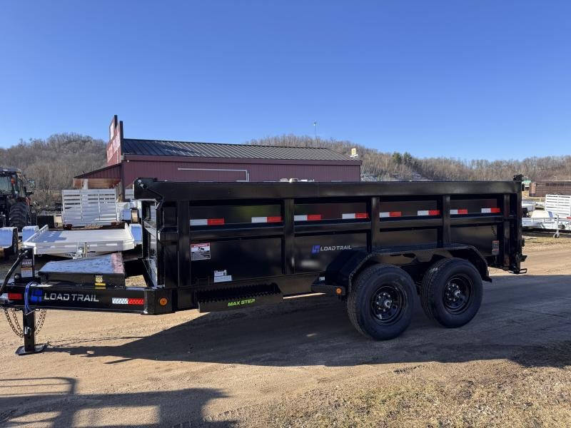 2025 Load Trail 83X14 Low Pro Dump Trailer