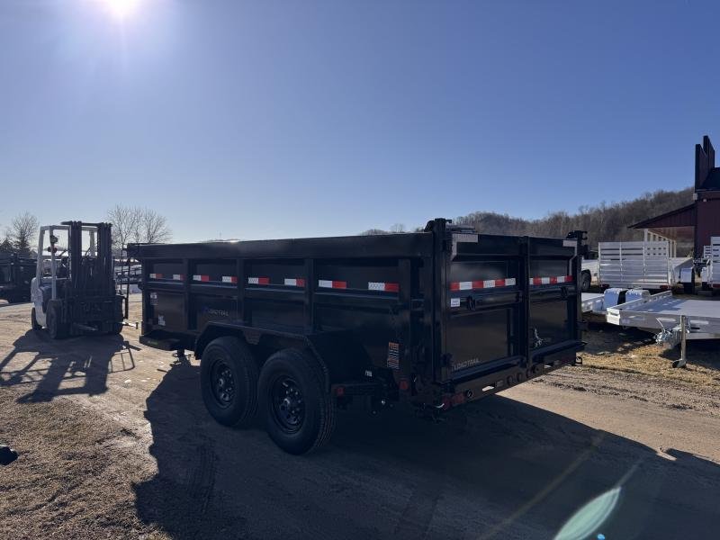 2025 Load Trail 83X14 Low Pro Dump Trailer