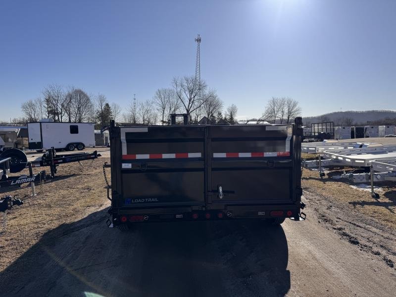 2025 Load Trail 83X14 Low Pro Dump Trailer