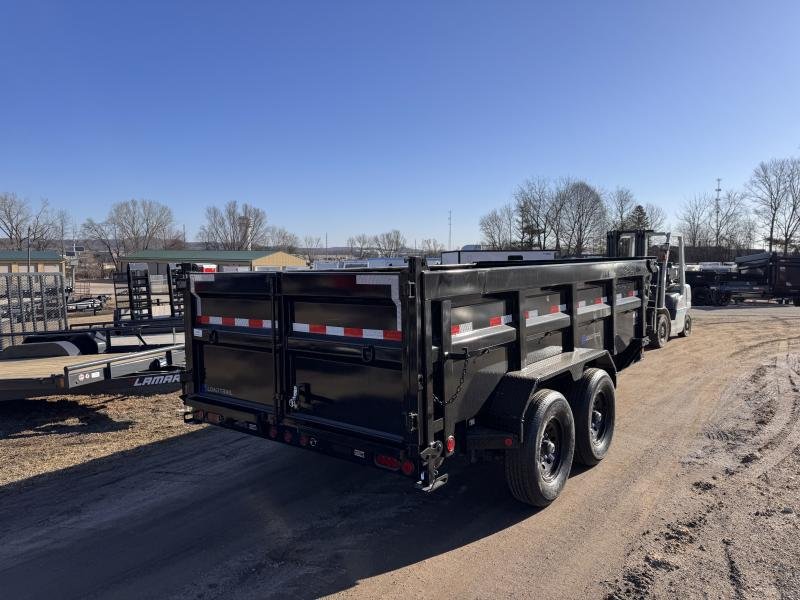 2025 Load Trail 83X14 Low Pro Dump Trailer