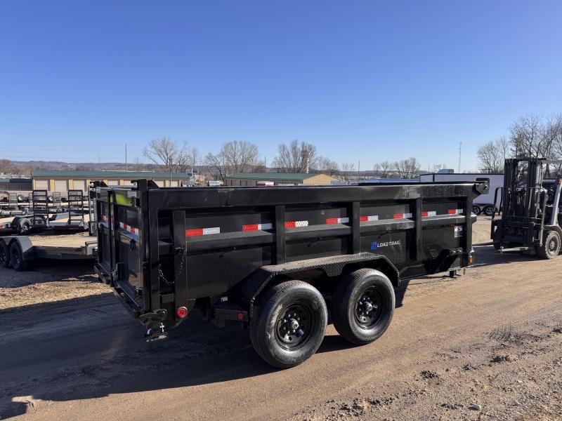 2025 Load Trail 83X14 Low Pro Dump Trailer