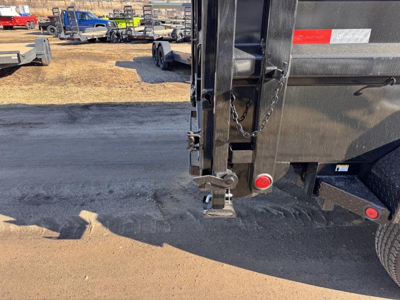 2025 Load Trail 83X14 Low Pro Dump Trailer
