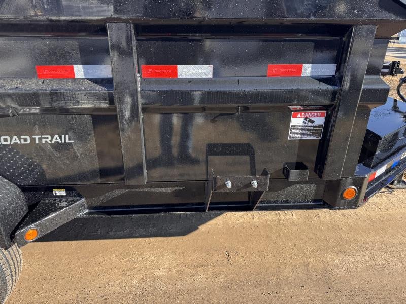 2025 Load Trail 83X14 Low Pro Dump Trailer