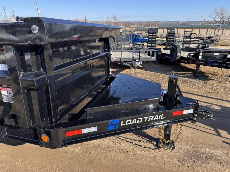 2025 Load Trail 83X14 Low Pro Dump Trailer