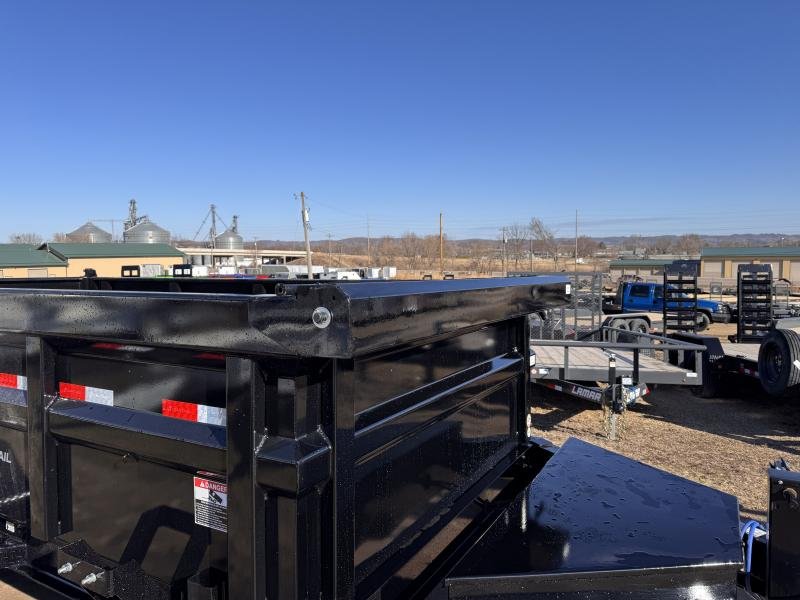 2025 Load Trail 83X14 Low Pro Dump Trailer