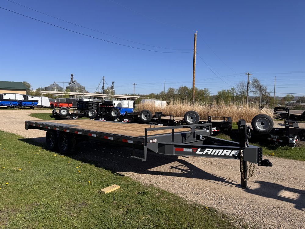 2025 Lamar Trailers 102X20 Deckover Trailer