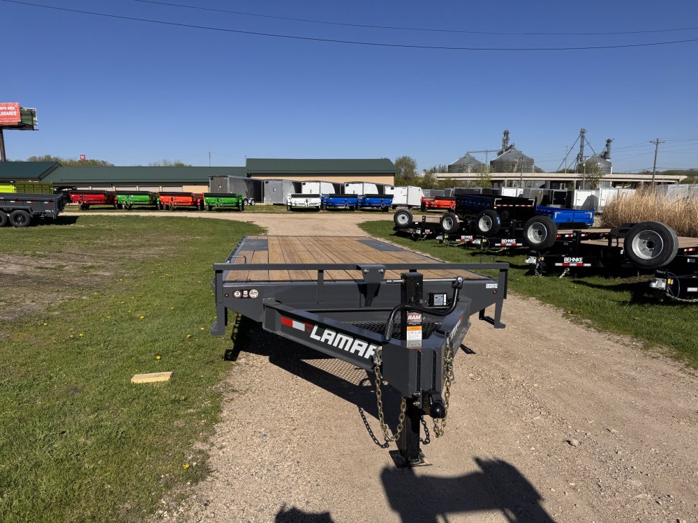 2025 Lamar Trailers 102X20 Deckover Trailer