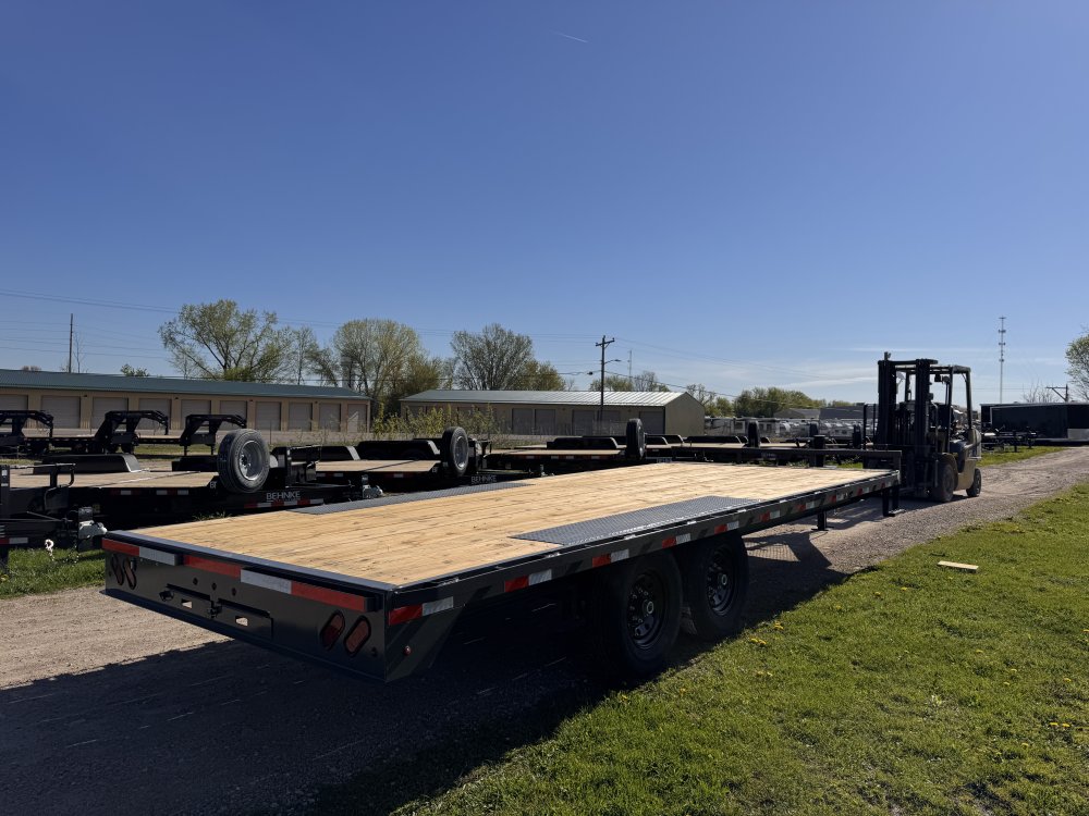 2025 Lamar Trailers 102X20 Deckover Trailer