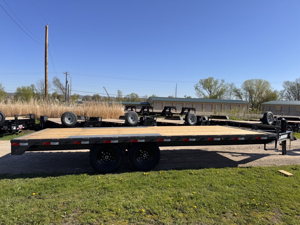 2025 Lamar Trailers 102X20 Deckover Trailer