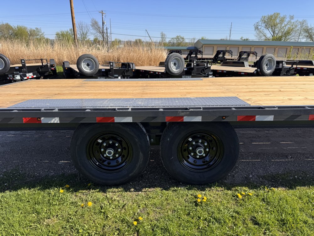 2025 Lamar Trailers 102X20 Deckover Trailer