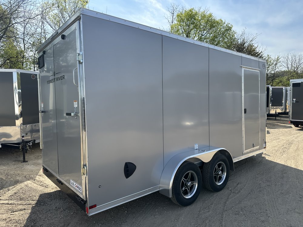 2025 US Cargo 7X16 Cargo / Enclosed Trailer