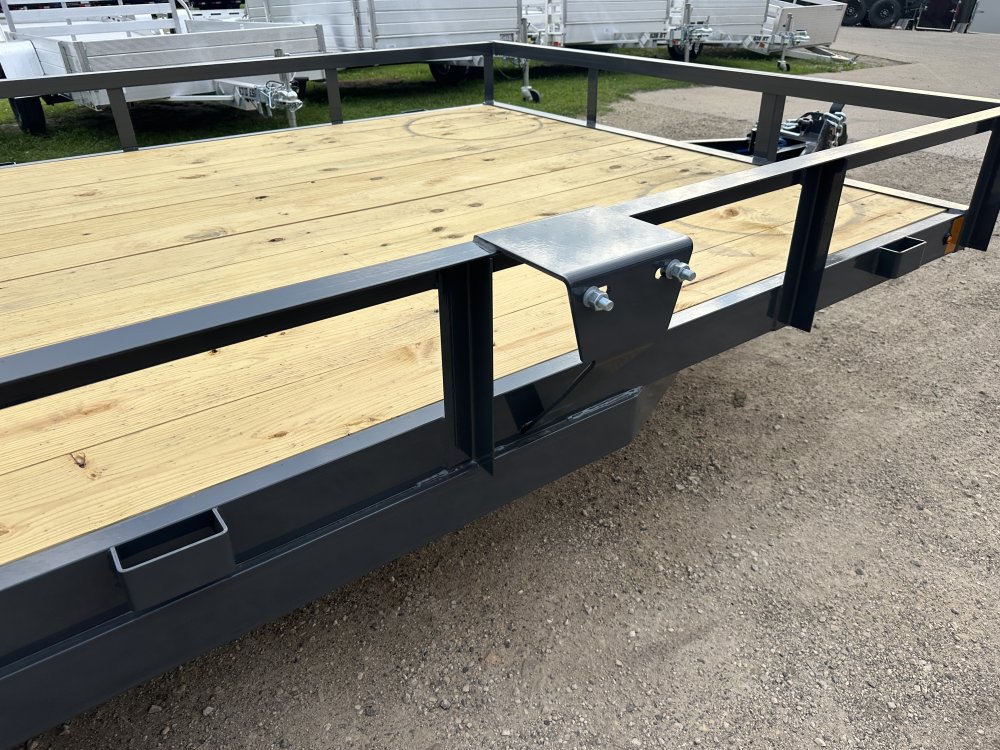 2025 Lamar Trailers 83X18 Utility Trailer