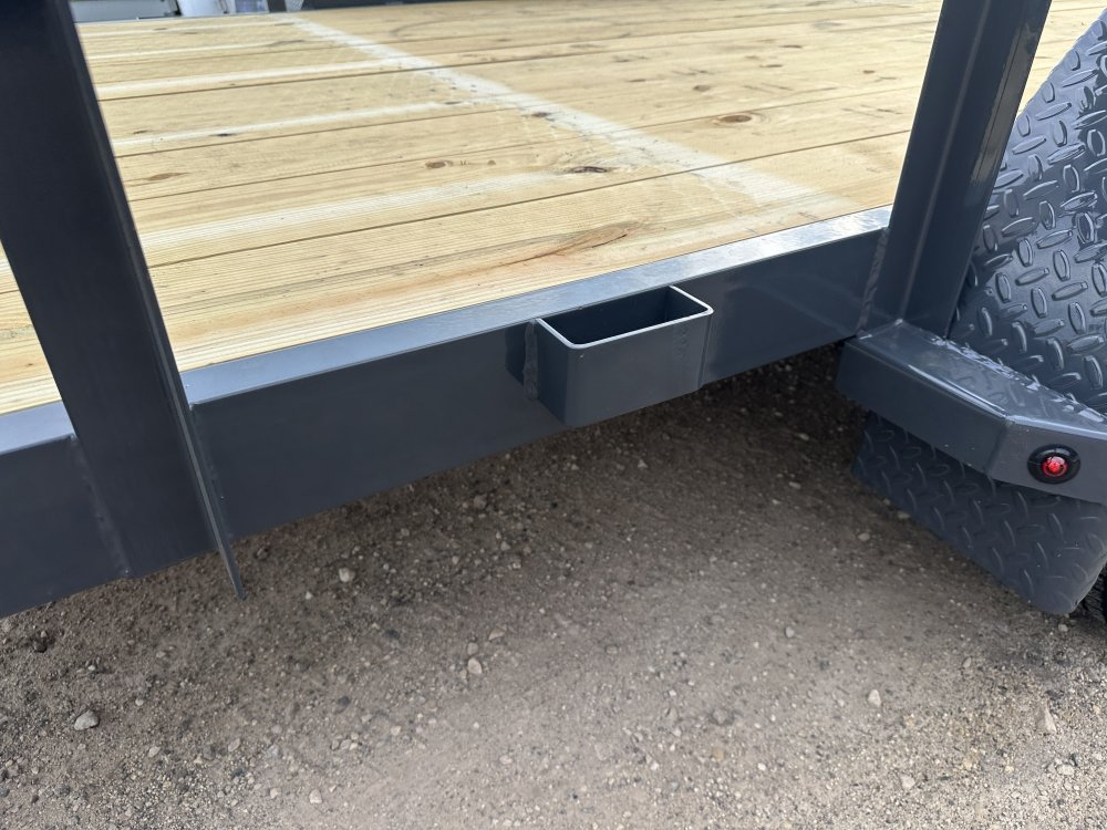 2025 Lamar Trailers 83X18 Utility Trailer