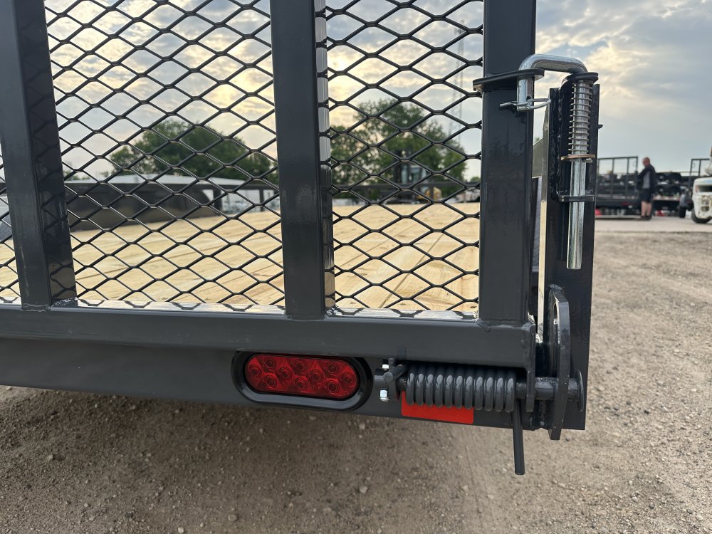 2025 Lamar Trailers 83X18 Utility Trailer