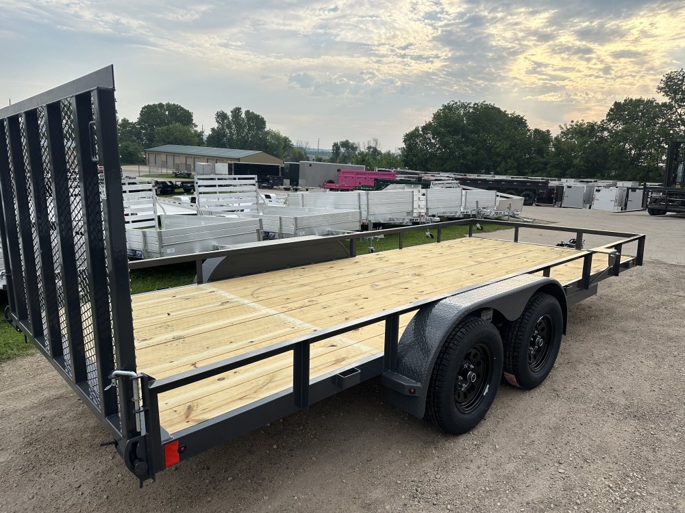 2025 Lamar Trailers 83X18 Utility Trailer
