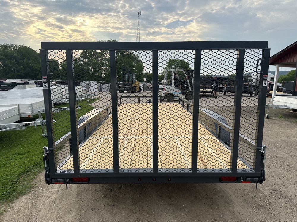 2025 Lamar Trailers 83X18 Utility Trailer