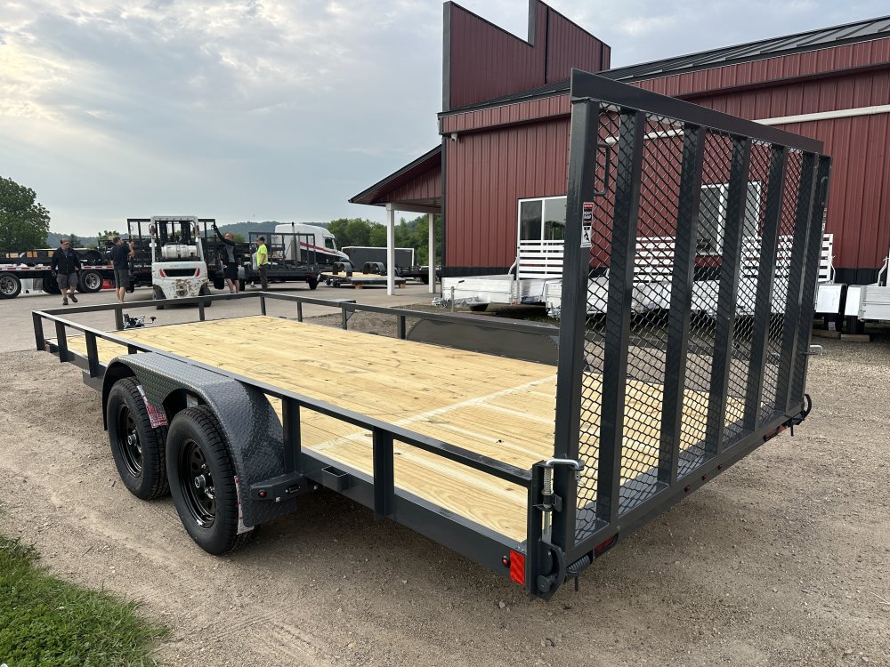 2025 Lamar Trailers 83X18 Utility Trailer