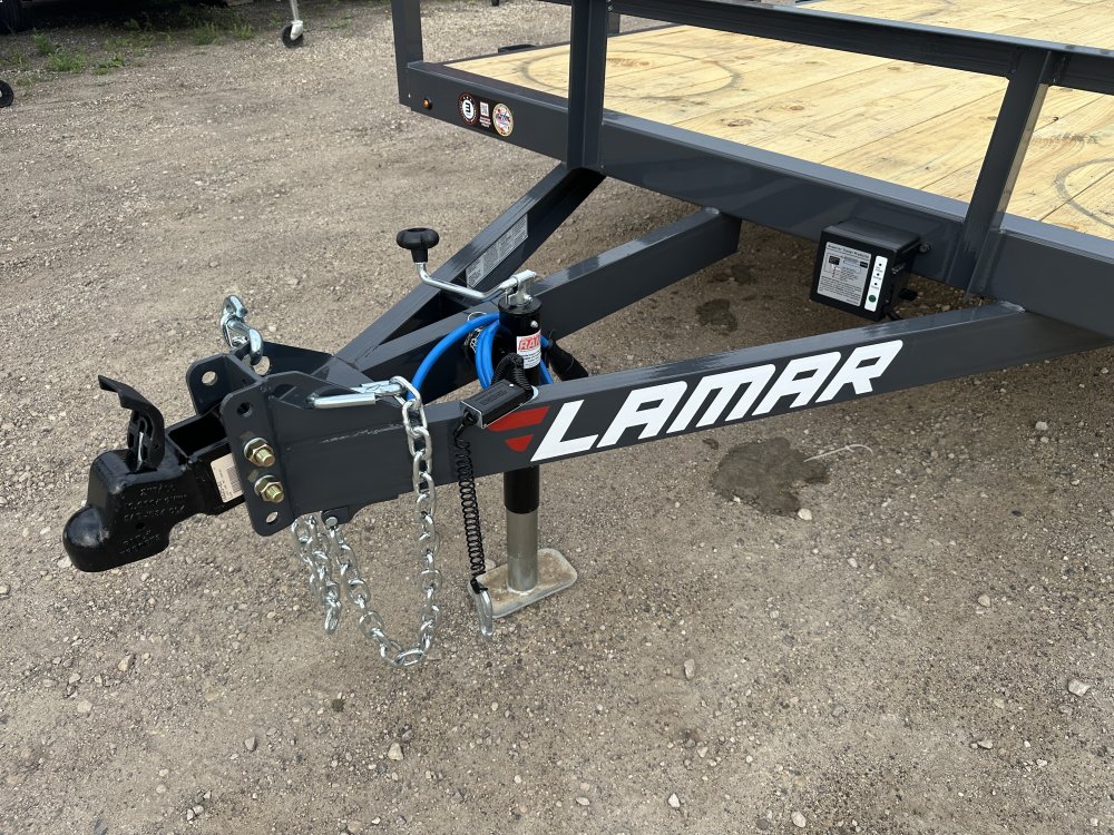 2025 Lamar Trailers 83X18 Utility Trailer