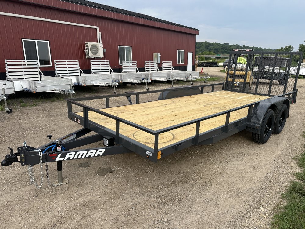 2025 Lamar Trailers 83X18 Utility Trailer