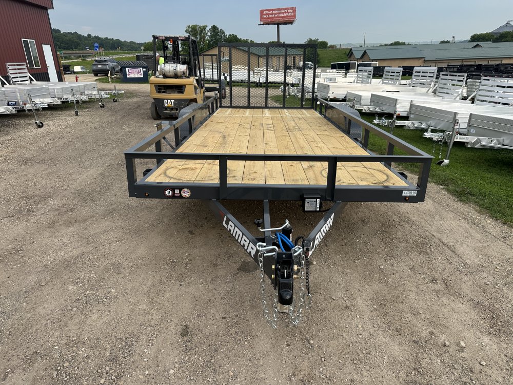 2025 Lamar Trailers 83X18 Utility Trailer