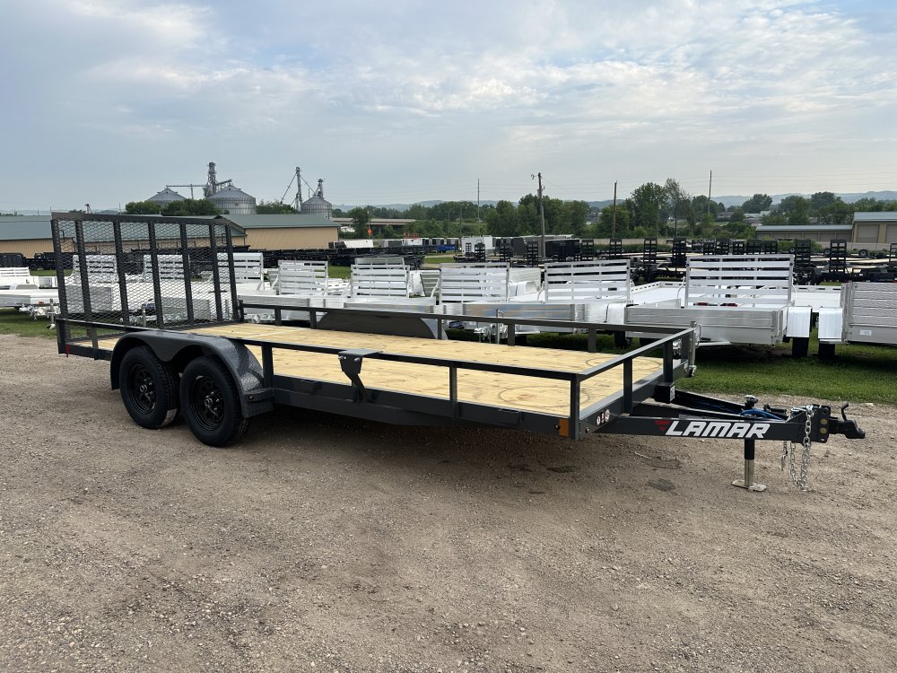 2025 Lamar Trailers 83X18 Utility Trailer