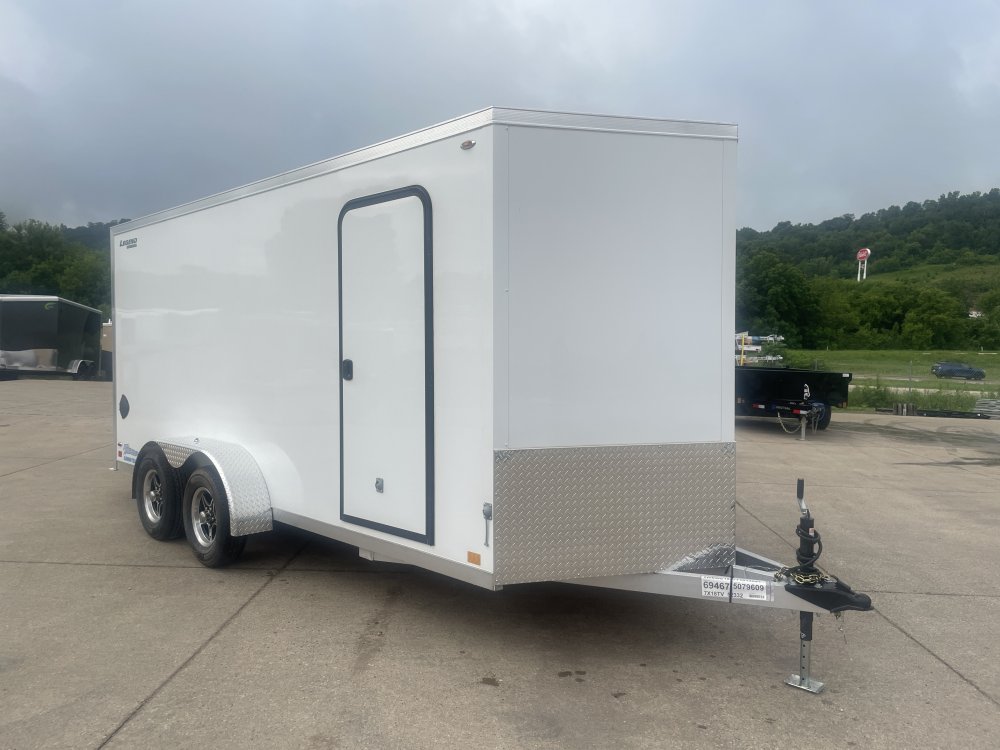 2026 Legend Trailers 7X16 Aluminum Thunder Cargo / Enclosed Trailer