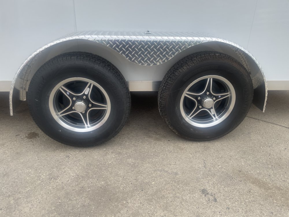 2026 Legend Trailers 7X16 Aluminum Thunder Cargo / Enclosed Trailer