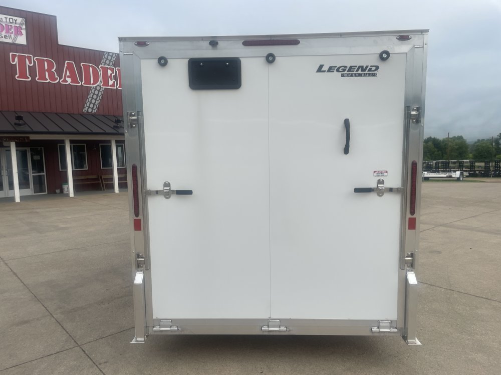 2026 Legend Trailers 7X16 Aluminum Thunder Cargo / Enclosed Trailer