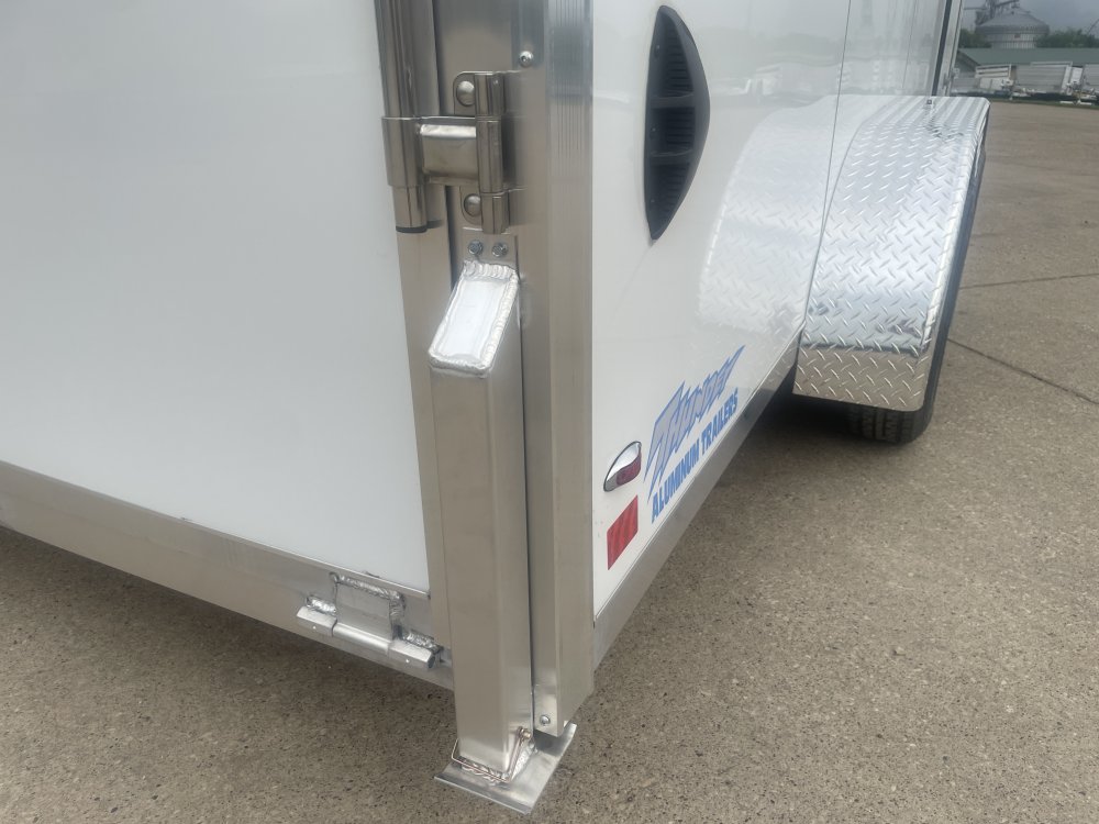2026 Legend Trailers 7X16 Aluminum Thunder Cargo / Enclosed Trailer