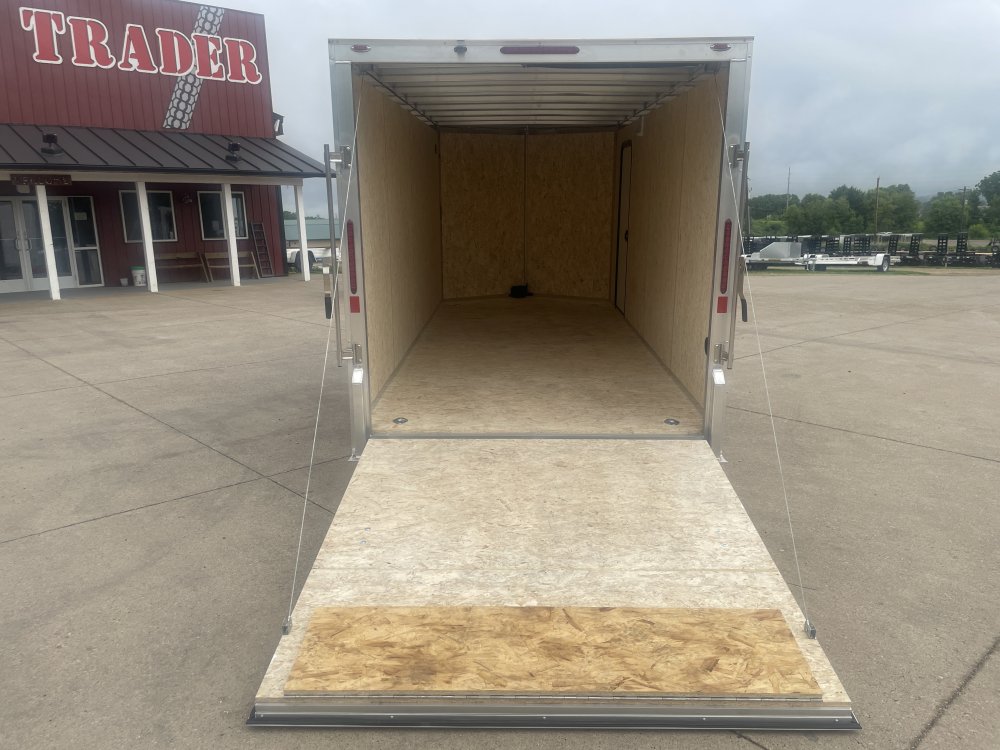 2026 Legend Trailers 7X16 Aluminum Thunder Cargo / Enclosed Trailer
