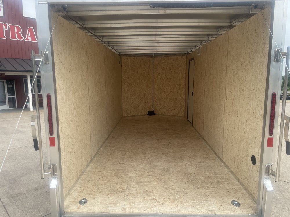 2026 Legend Trailers 7X16 Aluminum Thunder Cargo / Enclosed Trailer
