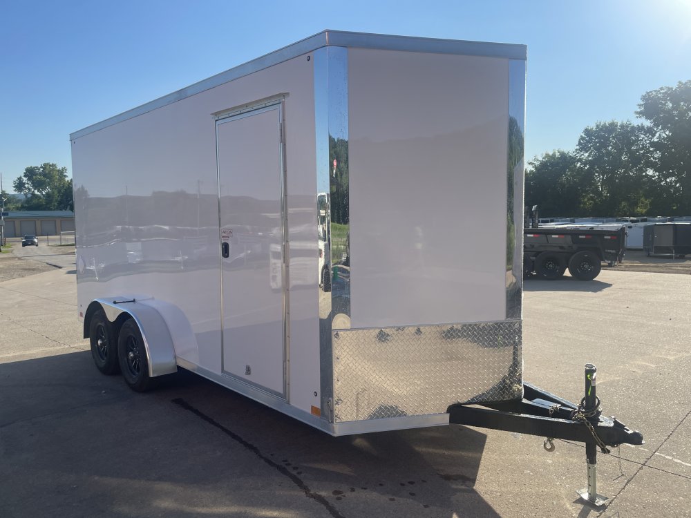 2025 Cross Trailers 7X16 Alpha Cargo / Enclosed Trailer