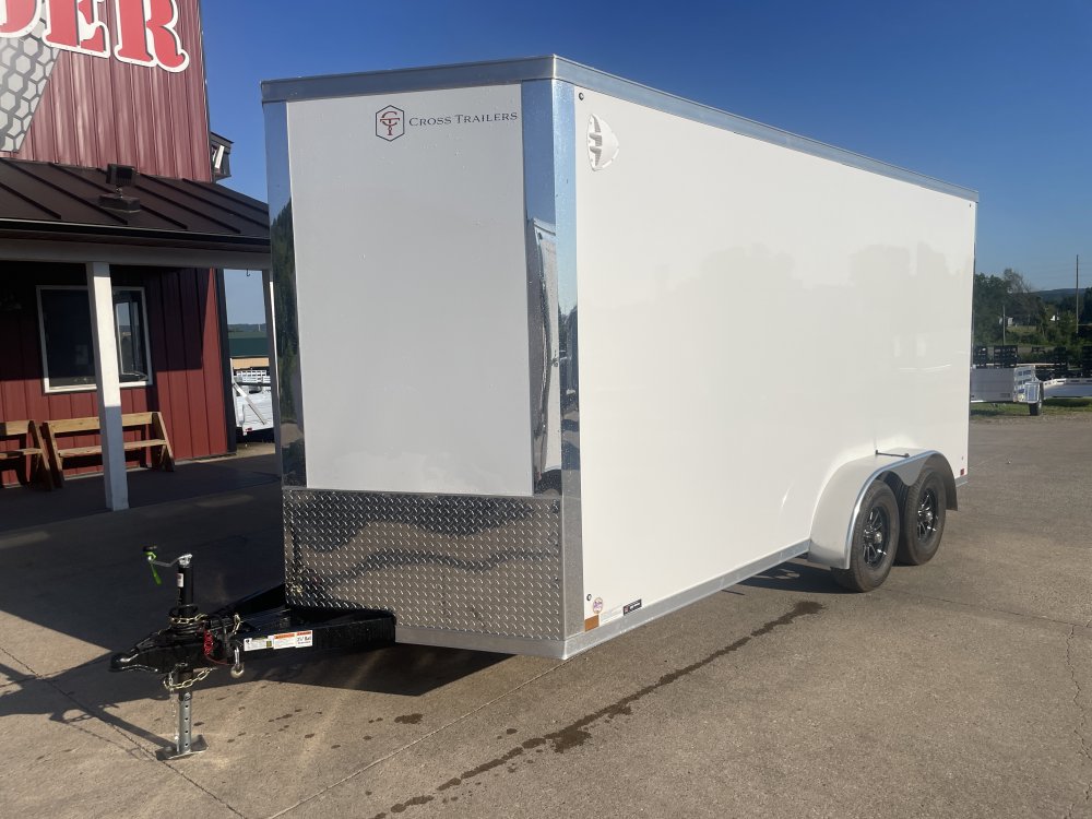 2025 Cross Trailers 7X16 Alpha Cargo / Enclosed Trailer