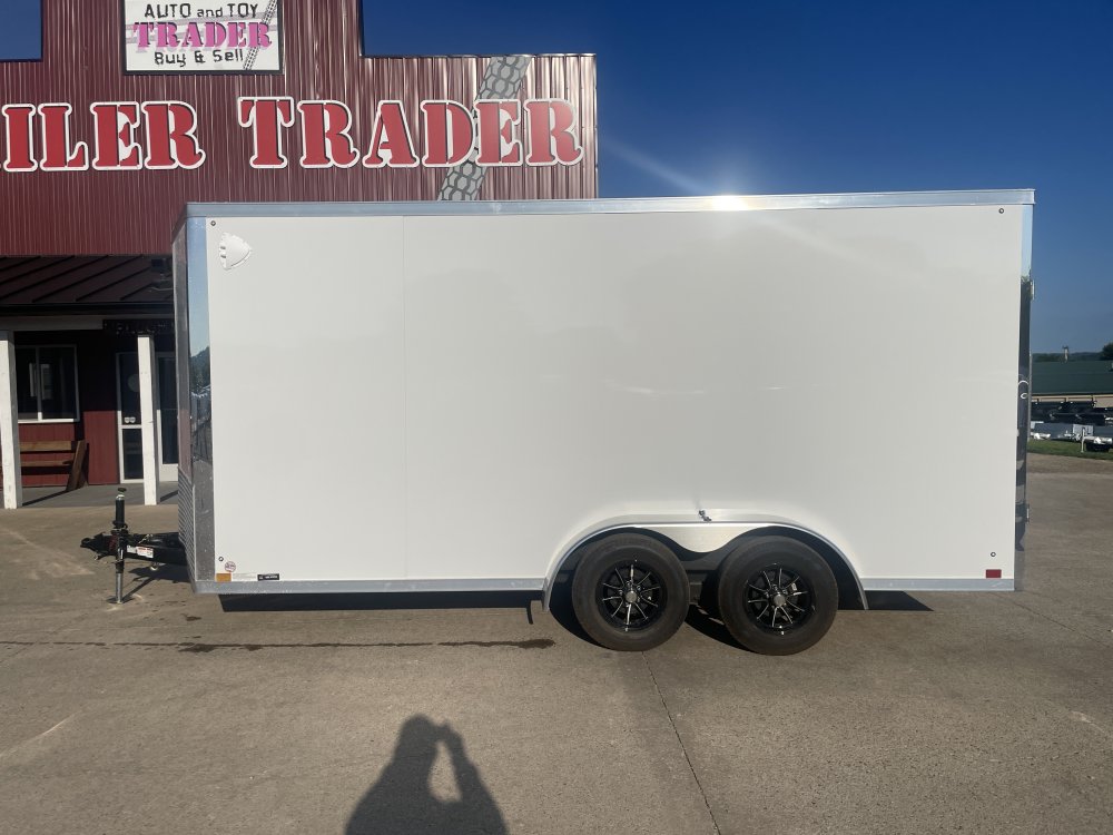2025 Cross Trailers 7X16 Alpha Cargo / Enclosed Trailer