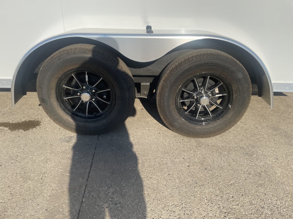 2025 Cross Trailers 7X16 Alpha Cargo / Enclosed Trailer